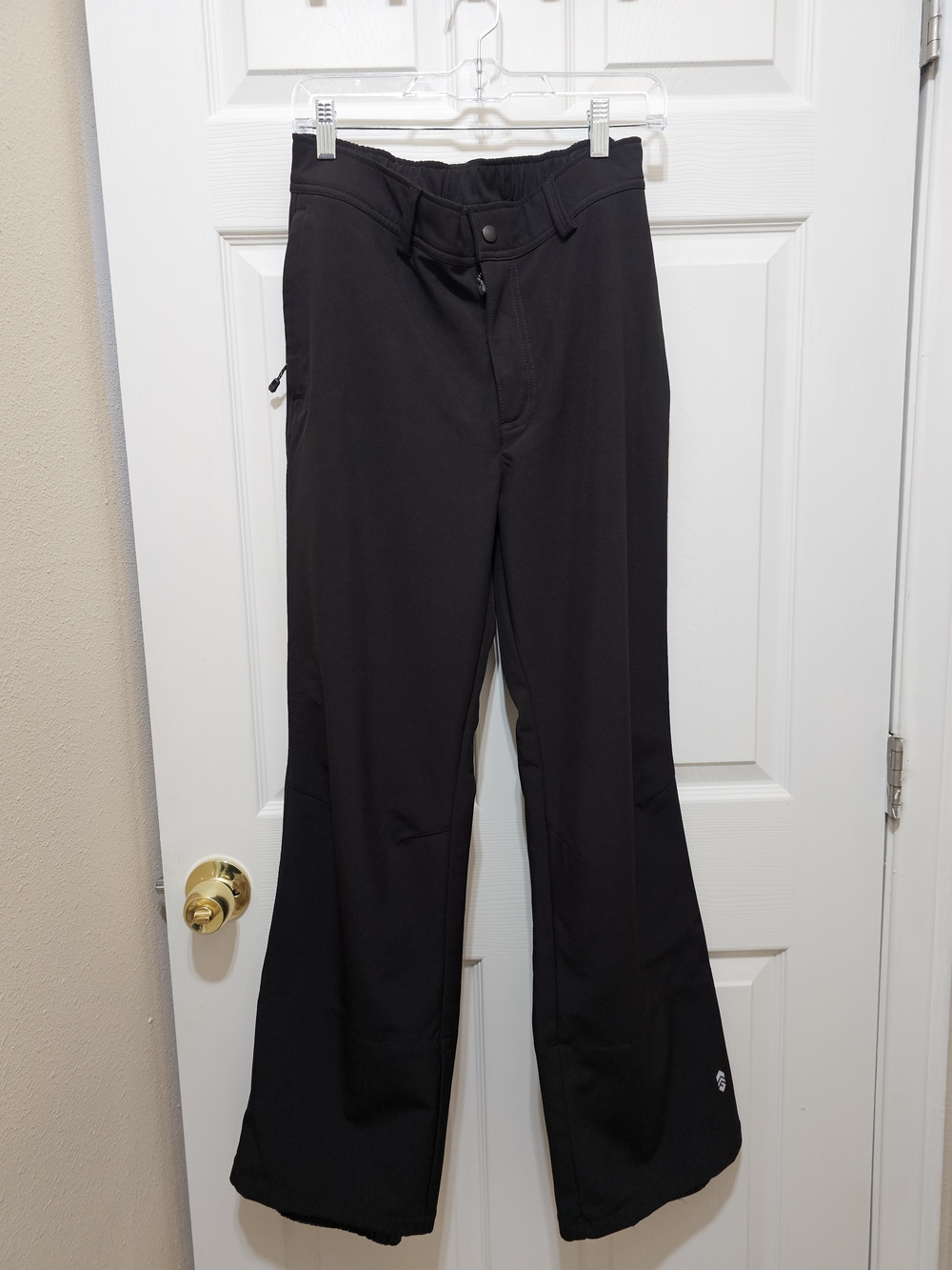 NEW Free Country Black Men's Snow Pants - Relaxed Fit
